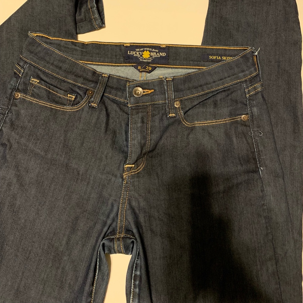 Lucky Brand Sophia Skinny Jeans